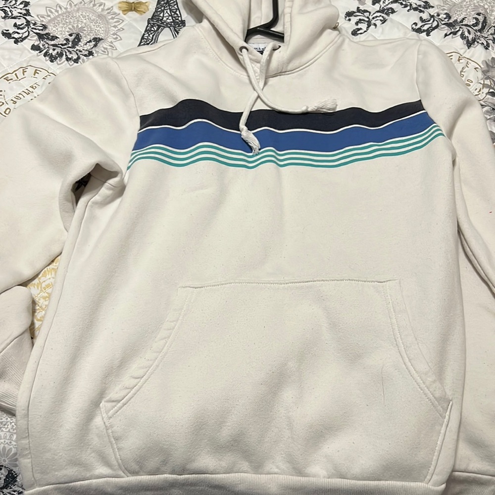 Cream color hoodie